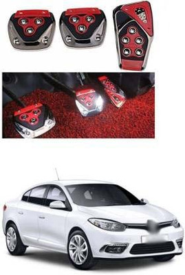 Motopex 3Pcs Non-Slip Manual Car Red Pedals kit Pad Covers Set-152 Car Pedal