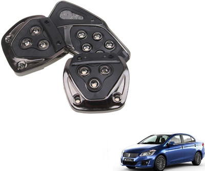 ZULUSTYL Universal Non-Slip Car Pedal Cover Set Kit-116 Car Pedal