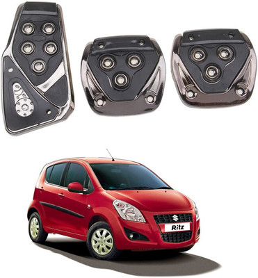 Motopex 3Pcs Non-Slip Manual Car Pedals kit Pad Covers Set-28 Car Pedal