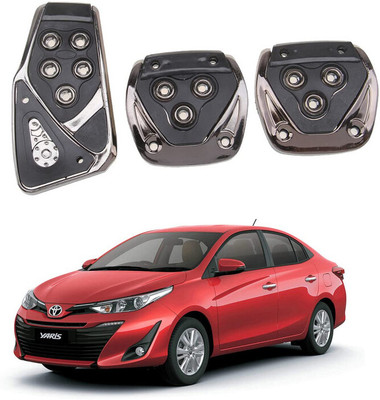 Motopex 3Pcs Non-Slip Manual Car Pedals kit Pad Covers Set-24 Car Pedal