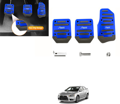 XZRTZ Car Pedal Pads, Brake Gas Clutch Cover, Pedal Kit Sports, (Blue, Universal) X153 Car Pedal