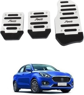 XZRTZ 3Pcs Non-Slip Manual Transmission Mt Car Truck Chrome Pedal 431 Car Pedal