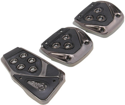 CCE 3Pcs Non-Slip Manual Car Pedals kit Pad Covers Set-74 Car Pedal