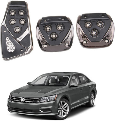 CCE 3Pcs Non-Slip Manual Car Pedals kit Pad Covers Set-23 Car Pedal