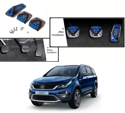 XZRTZ Car Pedal Pad, Brake Gas Clutch Cover, Pedal Kit Cars, (Blue, Universal) X29 Car Pedal