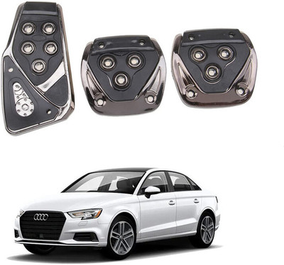 Motopex 3Pcs Non-Slip Manual Car Pedals kit Pad Covers Set-44 Car Pedal