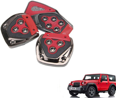 ZULUSTYL Universal Non-Slip Car Pedal Cover Set Kit-46 Car Pedal