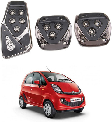 Motopex 3Pcs Non-Slip Manual Car Pedals kit Pad Covers Set-82 Car Pedal