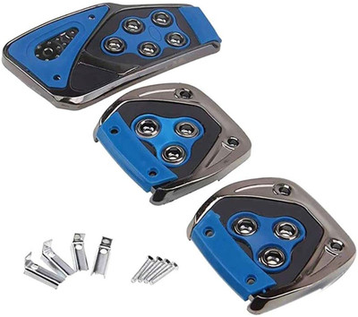 Beamerzz 3 Pcs Non-Slip Manual CS-375 Car Pedals kit --vc22 Car Pedal