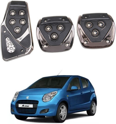 Motopex 3Pcs Non-Slip Manual Car Pedals kit Pad Covers Set-94 Car Pedal