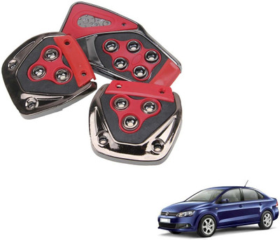 ZULUSTYL Universal Non-Slip Car Pedal Cover Set Kit-04 Car Pedal