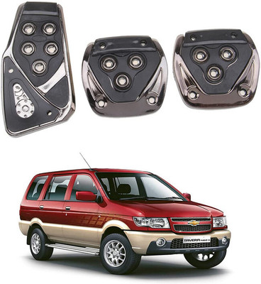 Motopex 3Pcs Non-Slip Manual Car Pedals kit Pad Covers Set-122 Car Pedal