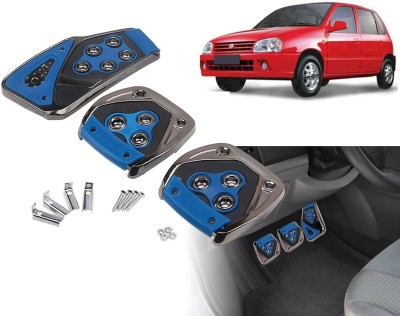 Beamerzz Universal Non-Slip Car Pedal Cover Set Kit Car Pedal-blue-0b5 Car Pedal