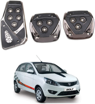 Motopex 3Pcs Non-Slip Manual Car Pedals kit Pad Covers Set-83 Car Pedal