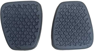 Auto-Ex Clutch Brake Paddle Rubber Cover Pedal Pad Rubber Amaze/BR-V/Brio/City/Jazz Car Pedal