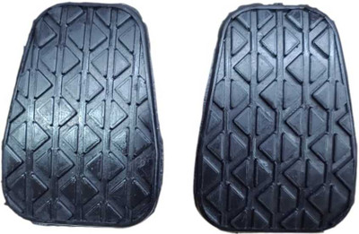Auto-Ex Clutch Brake Paddle Rubber Cover Pedal Pad Rubber 2 Pcs For Ecosport / New Figo Car Pedal