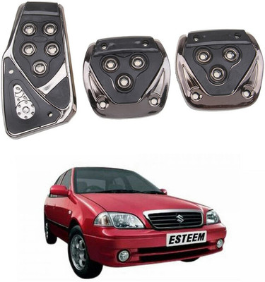 CCE 3Pcs Non-Slip Manual Car Pedals kit Pad Covers Set-51 Car Pedal