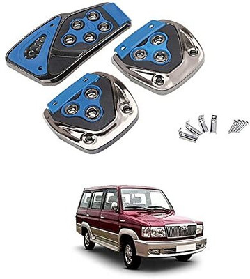 CCE 3Pcs Non-Slip Manual Car Blue Pedals kit Pad Covers Set-45 Car Pedal