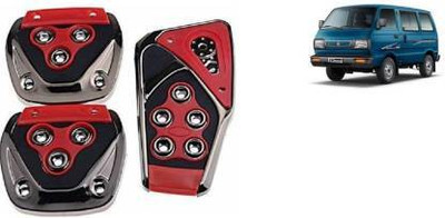 CCE 3Pcs Non-Slip Manual Car Red Pedals kit Pad Covers Set-131 Car Pedal