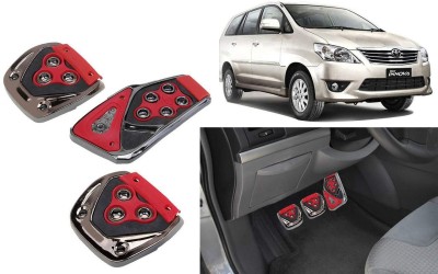 CCE 3Pcs Non-Slip Manual Car Red Pedals kit Pad Covers Set-83 Car Pedal