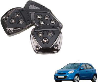 ZULUSTYL Universal Non-Slip Car Pedal Cover Set Kit-143 Car Pedal