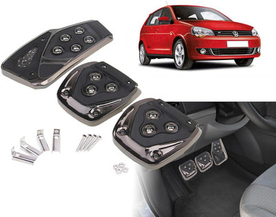 Beamerzz 3 Pcs Black Non-Slip Manual Car Pedals kit Covers-0055xx Car Pedal