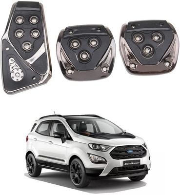 Motopex 3Pcs Non-Slip Manual Car Pedals kit Pad Covers Set-39 Car Pedal