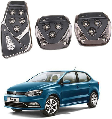 Motopex 3Pcs Non-Slip Manual Car Pedals kit Pad Covers Set-64 Car Pedal