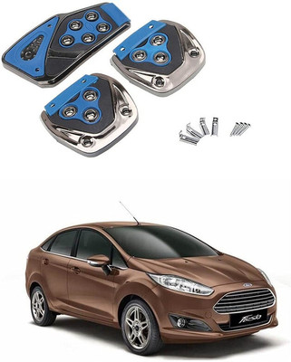 CCE 3Pcs Non-Slip Manual Car Blue Pedals kit Pad Covers Set-99 Car Pedal