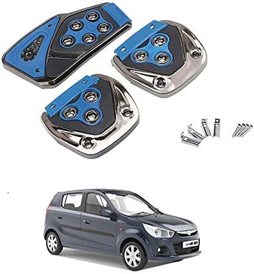 Motopex 3Pcs Non-Slip Manual Car Blue Pedals kit Pad Covers Set-15 Car Pedal