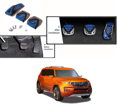 XZRTZ Car Pedal Pad, Brake Gas Clutch Cover, Pedal Kit Cars, (Blue, Universal) X78 Car Pedal
