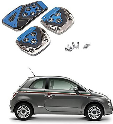 CCE 3Pcs Non-Slip Manual Car Blue Pedals kit Pad Covers Set-25 Car Pedal