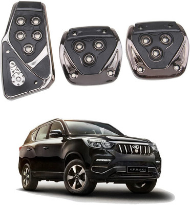 Motopex 3Pcs Non-Slip Manual Car Pedals kit Pad Covers Set-130 Car Pedal