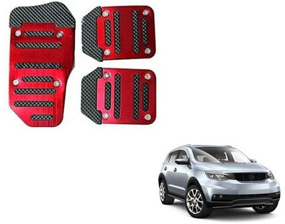 Motopex Red Universal 3 Pcs Generic Non-Slip Racing Sport Manual Car Truck Pedals MT09 Car Pedal