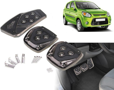 Beamerzz 3 Pcs Black Non-Slip Manual Car Pedals kit Covers-077ch Car Pedal