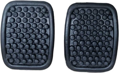 Auto-Ex Clutch Brake Paddle Rubber Cover Pedal Rubber For Beat ( 2011 to 2017 ) 2 Pcs Car Pedal
