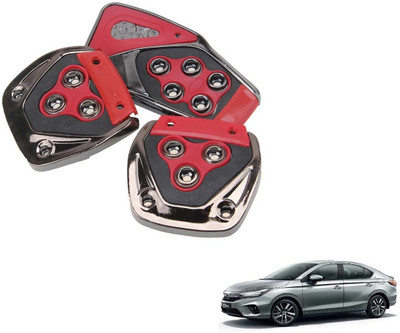 ZULUSTYL Universal Non-Slip Car Pedal Cover Set Kit-06 Car Pedal