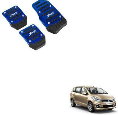 CCE Car Non-Slip Manual Pedals Kit Sports Blue For Maruti Ertiga Car Pedal Car Pedal
