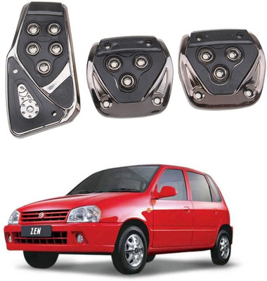 Motopex 3Pcs Non-Slip Manual Car Pedals kit Pad Covers Set-59 Car Pedal