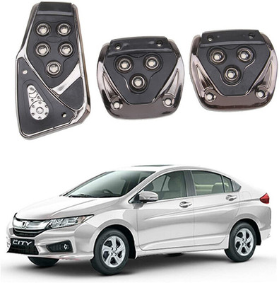 Motopex 3Pcs Non-Slip Manual Car Pedals kit Pad Covers Set-135 Car Pedal