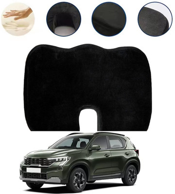 MATIES Black Memory Foam Car Pillow Cushion for Kia(Contemporary, Pack of 1)