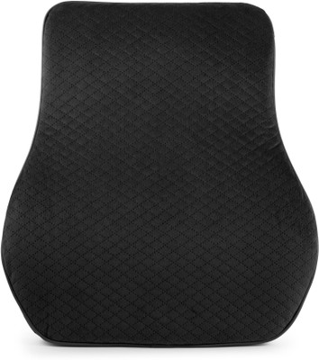Motorific Black Memory Foam(Square, Pack of 1)