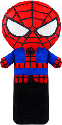 JUNIOR JOE Red Polyester(Rectangular, Pack of 1)