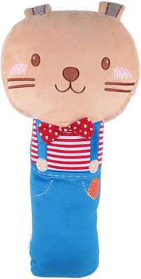 JUNIOR JOE Blue Polyester(Rectangular, Pack of 1)