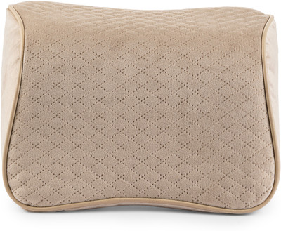 Motorific Beige Memory Foam(Square, Pack of 1)