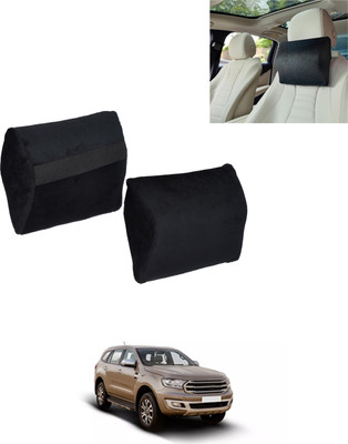 AYW Black Memory Foam Car Pillow Cushion for Ford(Contemporary, Pack of 2)