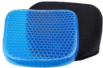 DIOXIT Blue, Black Silicone(Rectangular, Pack of 1)