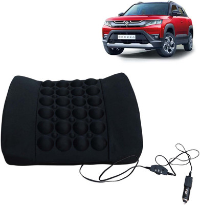 Kingsway Black Memory Foam Car Pillow Cushion for Maruti Suzuki(Rectangular, Pack of 1)
