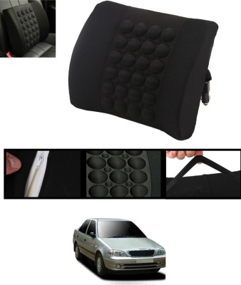 ABJD Black Nylon Car Pillow Cushion for Maruti Suzuki(Square)