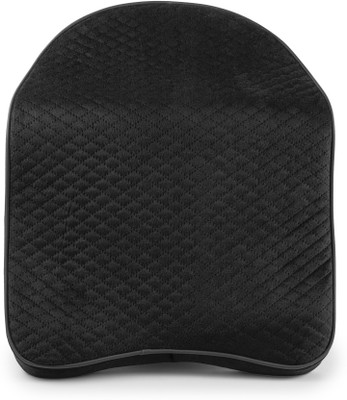 Motorific Black Memory Foam(Square, Pack of 1)